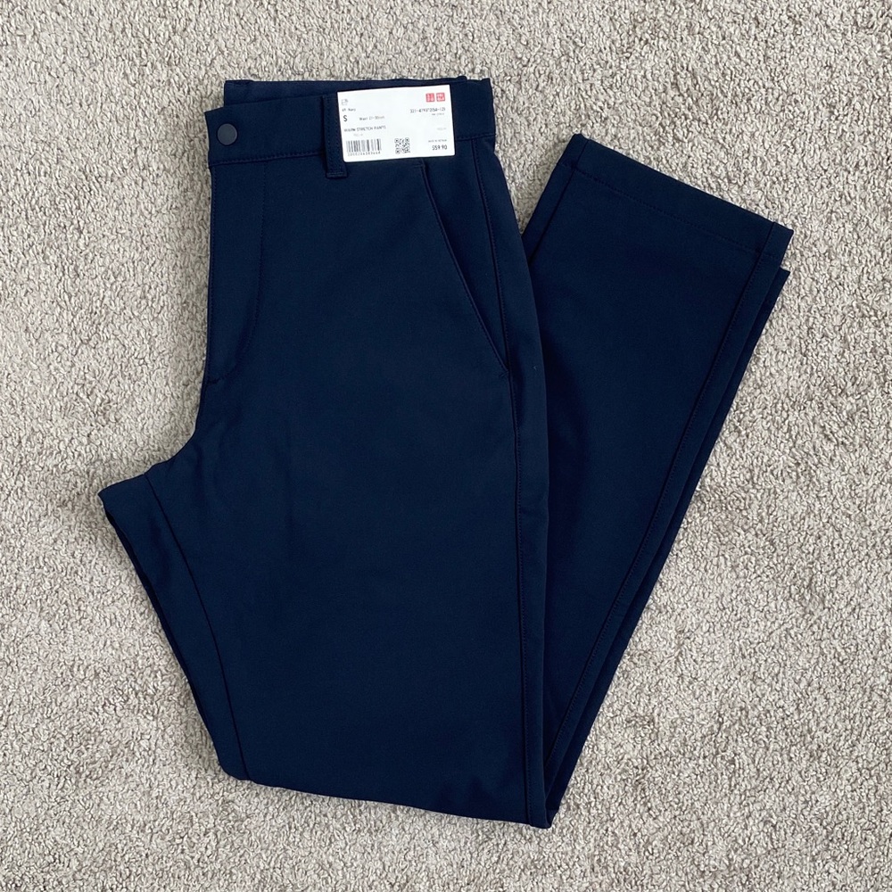 Uniqlo Men's Warm Stretch Pants NWT